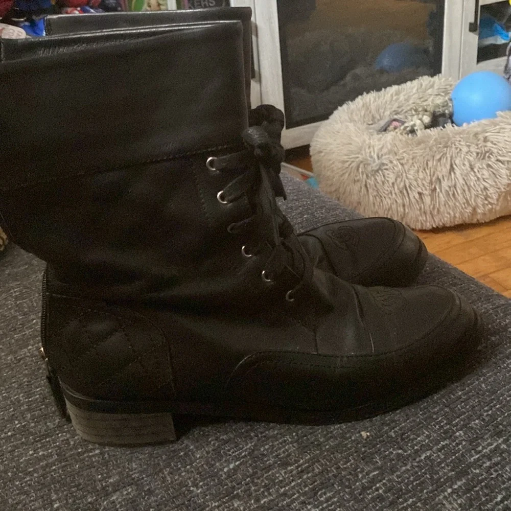 Chanel Size 40 Black Boots - Picture 4 of 8